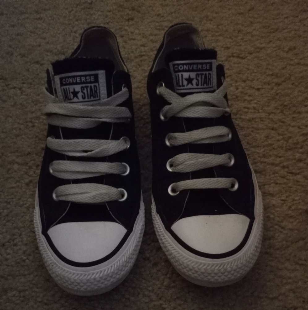 Womens Converse Black